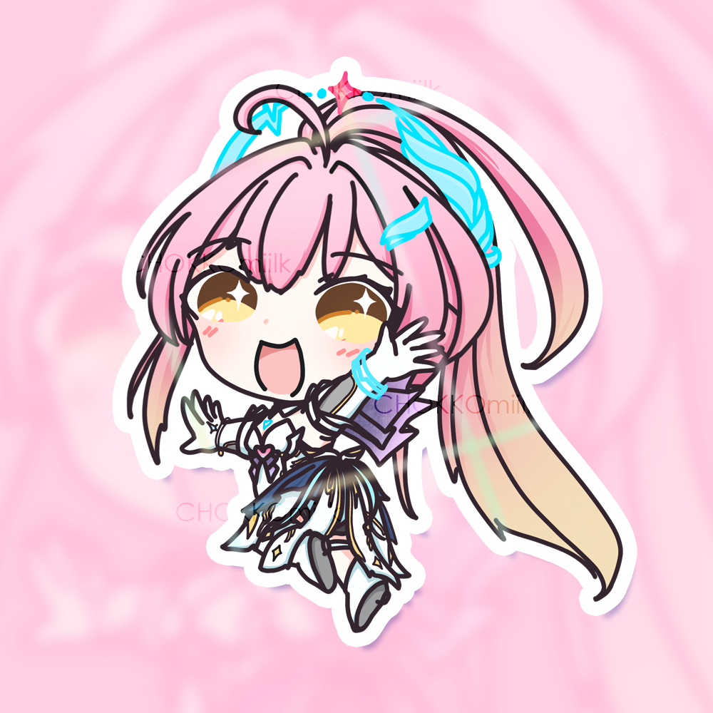 Aemeath Holo Sticker (Pre-Order)