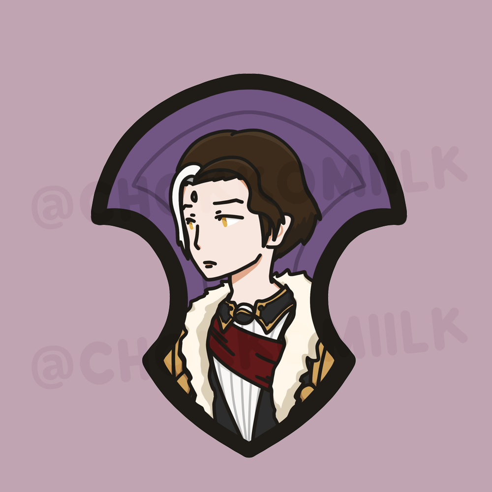 Emet Selch Sticker