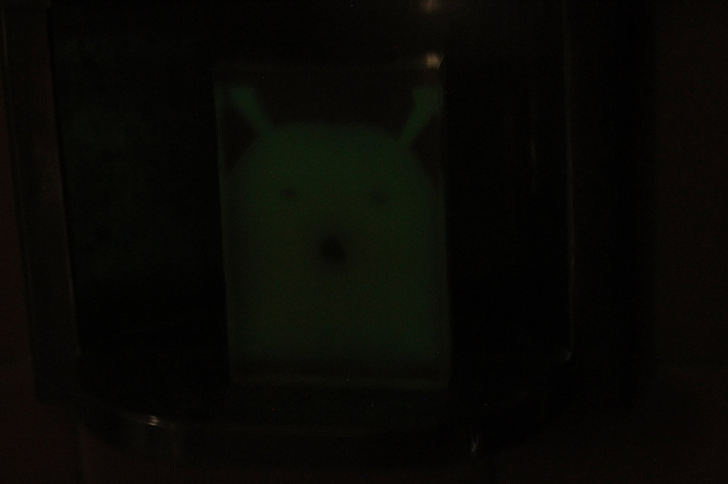 Glow-in-the-Dark Galaxy Kid Xavier-inspired Soap Bar