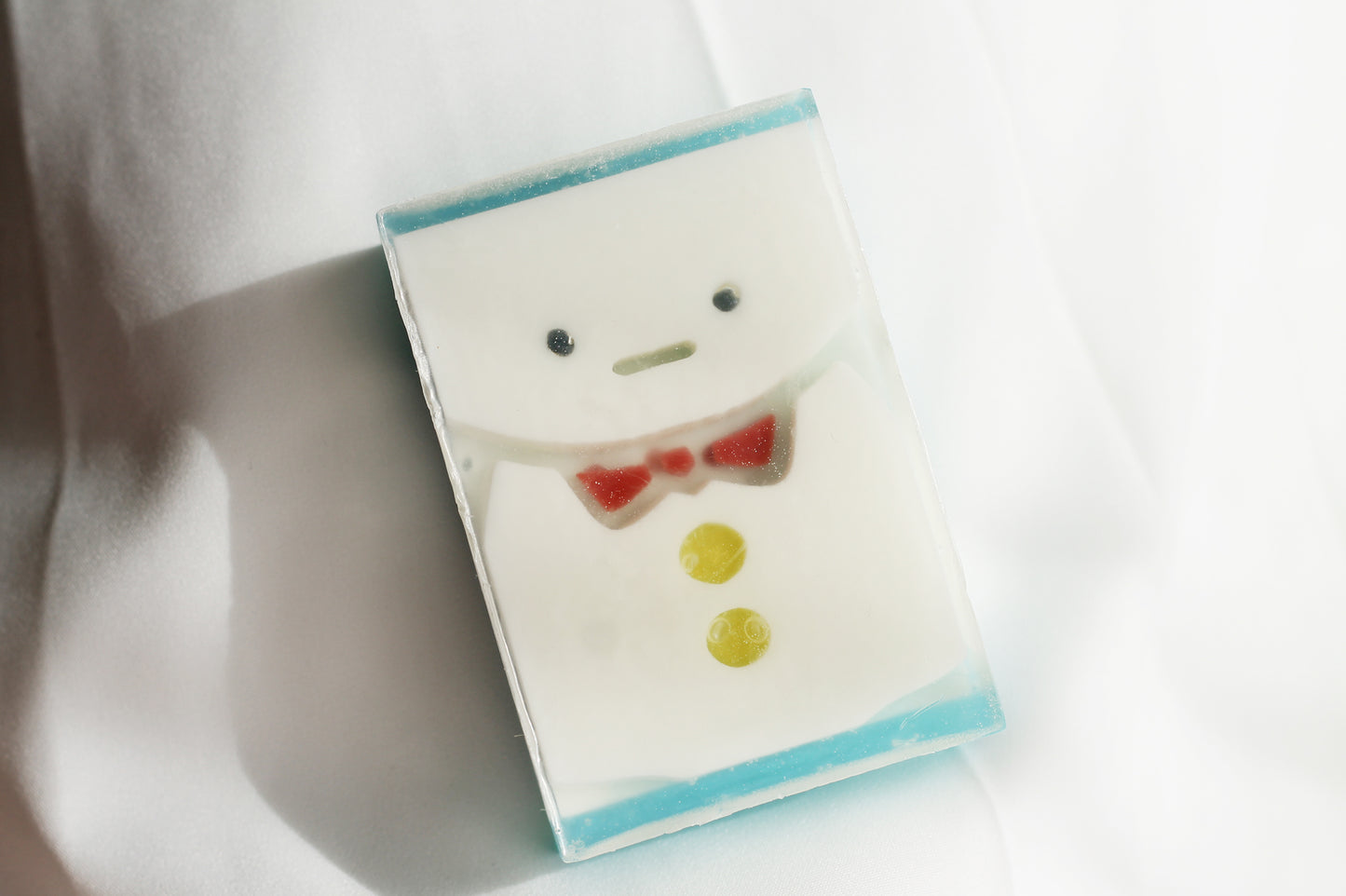 Happy Snowman Zayne-inspired Soap Bar