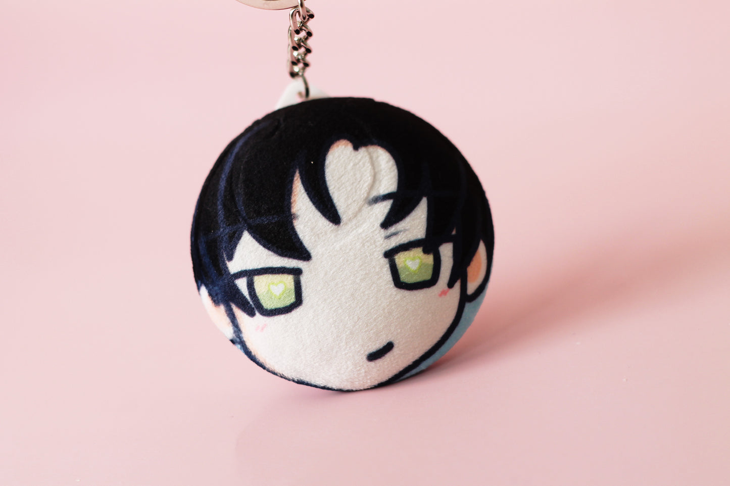 Deepspace Boyfriend Plush Mirror Keychains