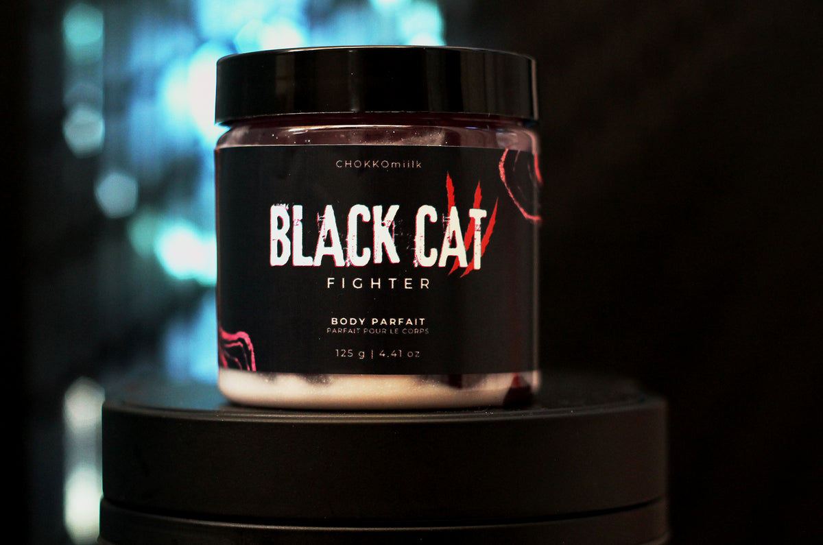 Black Cat Body Parfait