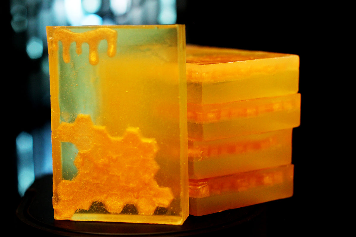 Honey B Lovely Soap Bar