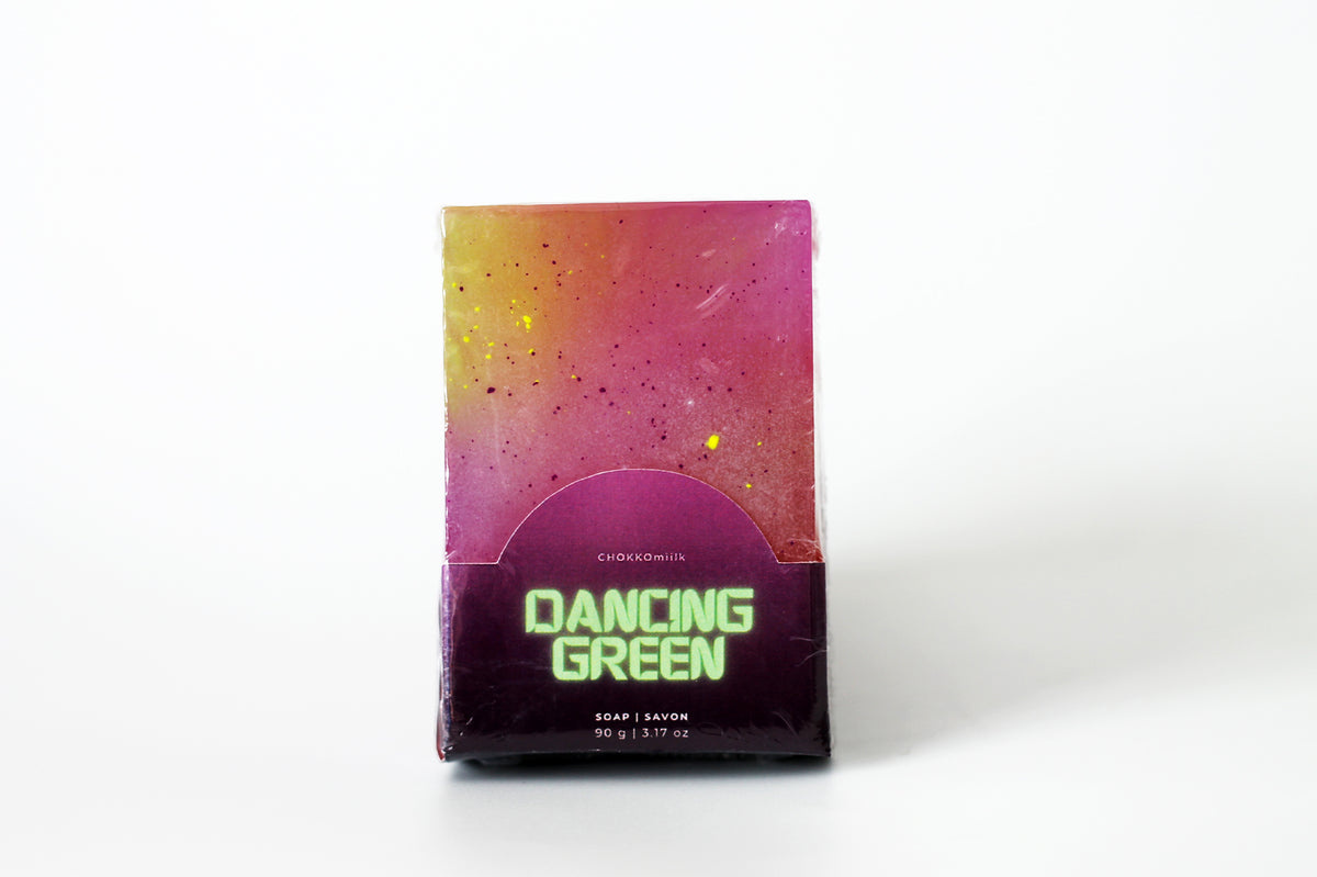 Dancing Green Soap Bar
