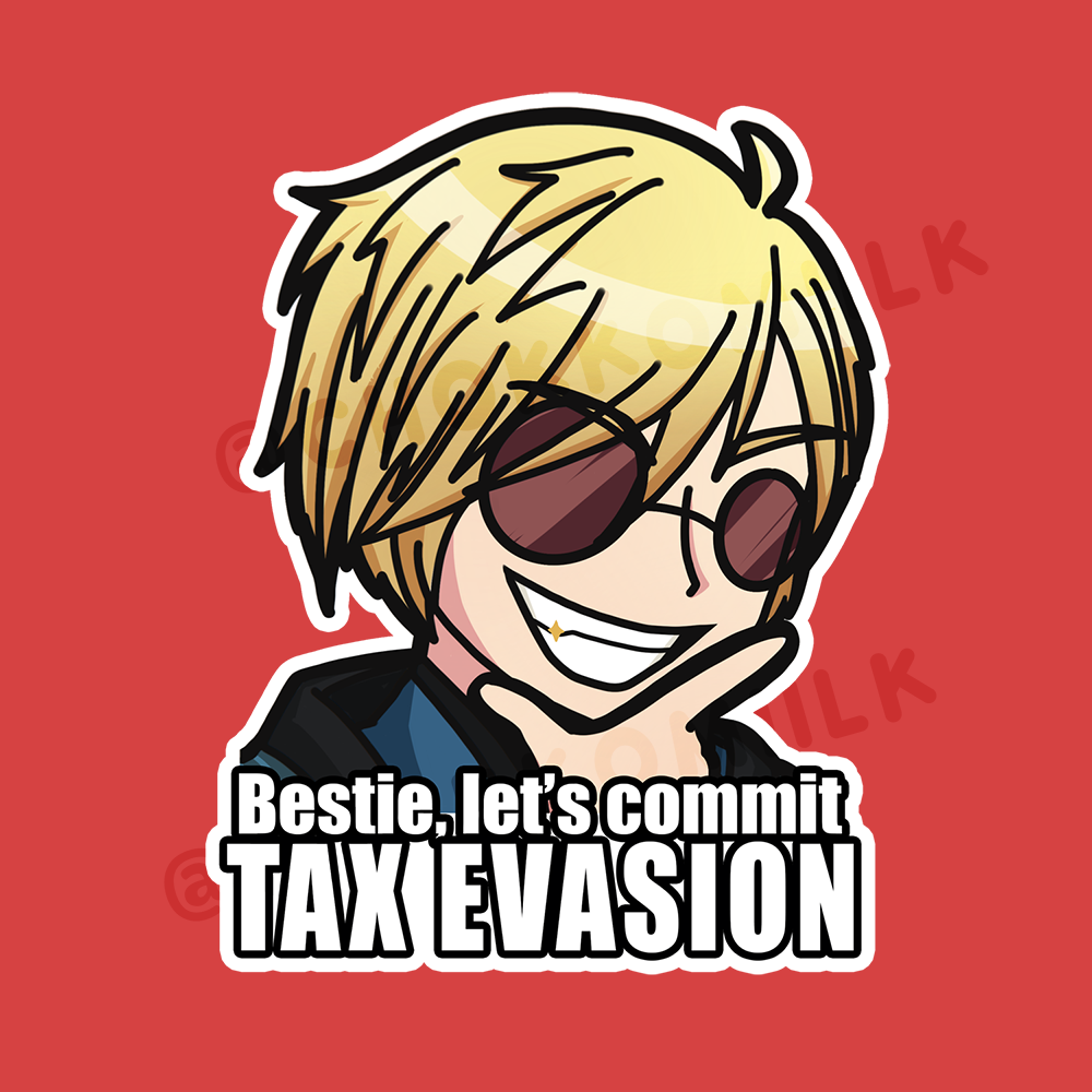 Hancock Bestie Sticker