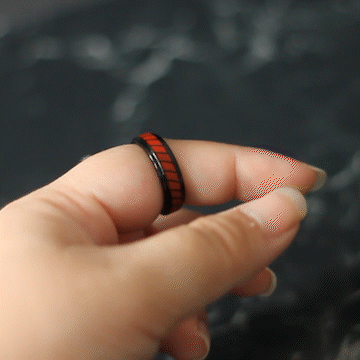 Tankbuster Spinning Fidget Rings