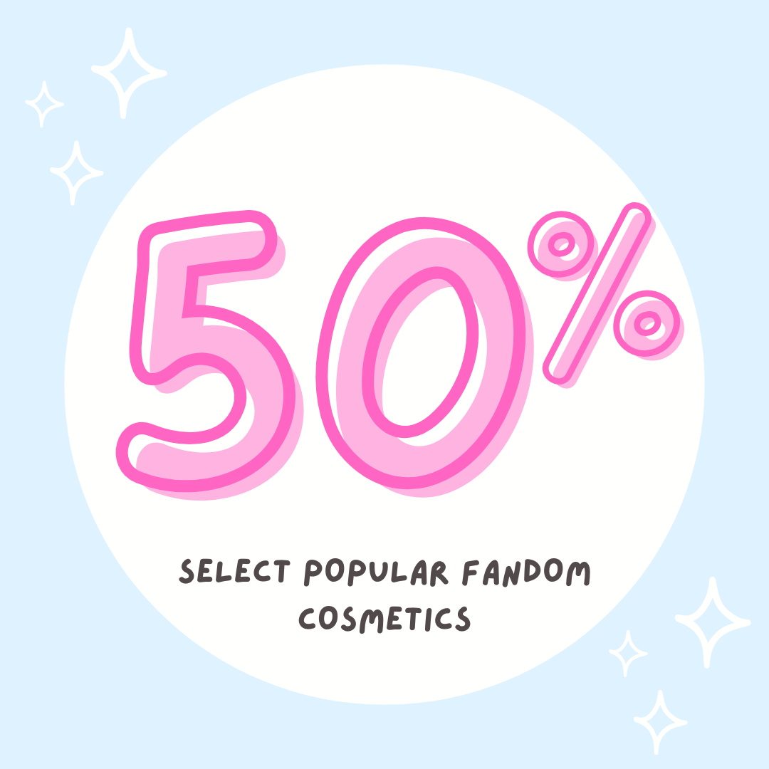 50% off select Popular Fandom