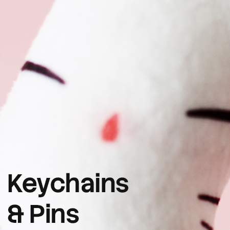Keychains & Pins