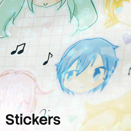 Stickers / Sticker Sheets