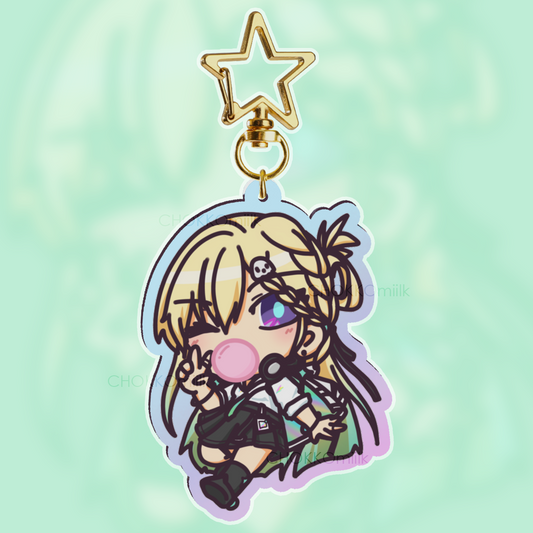 Lynae Rainbow Holo Keychain (Pre-Order)