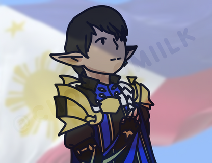 Filipino Aymeric Sticker (Pre-Order)