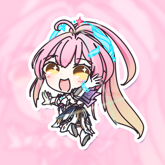 Aemeath Holo Sticker (Pre-Order)