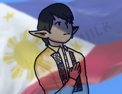 Filipino Aymeric Sticker (Pre-Order)