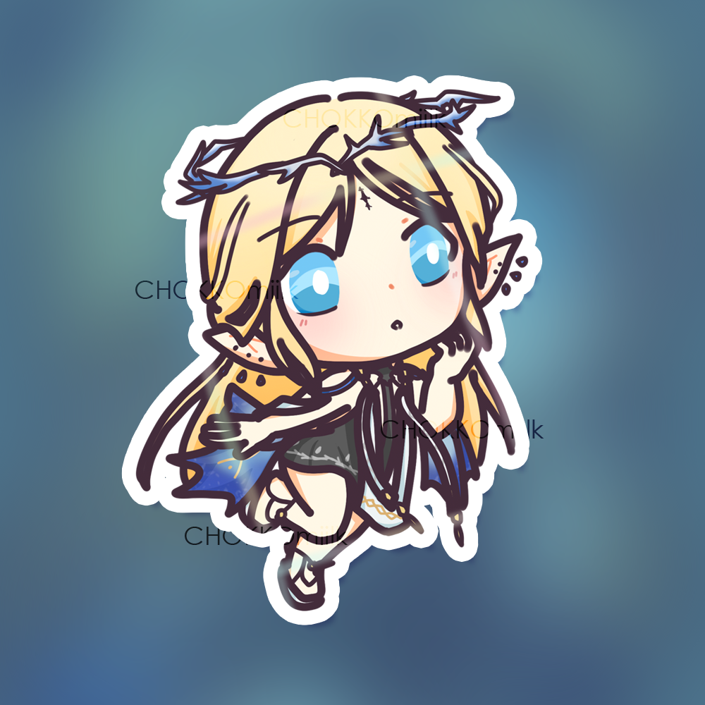 Cartetheyia Holo Sticker (Pre-Order)