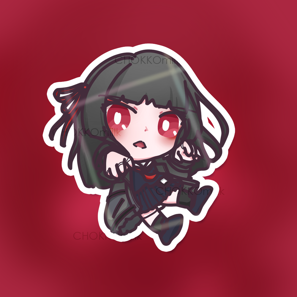 Chisa Holo Sticker (Pre-Order)