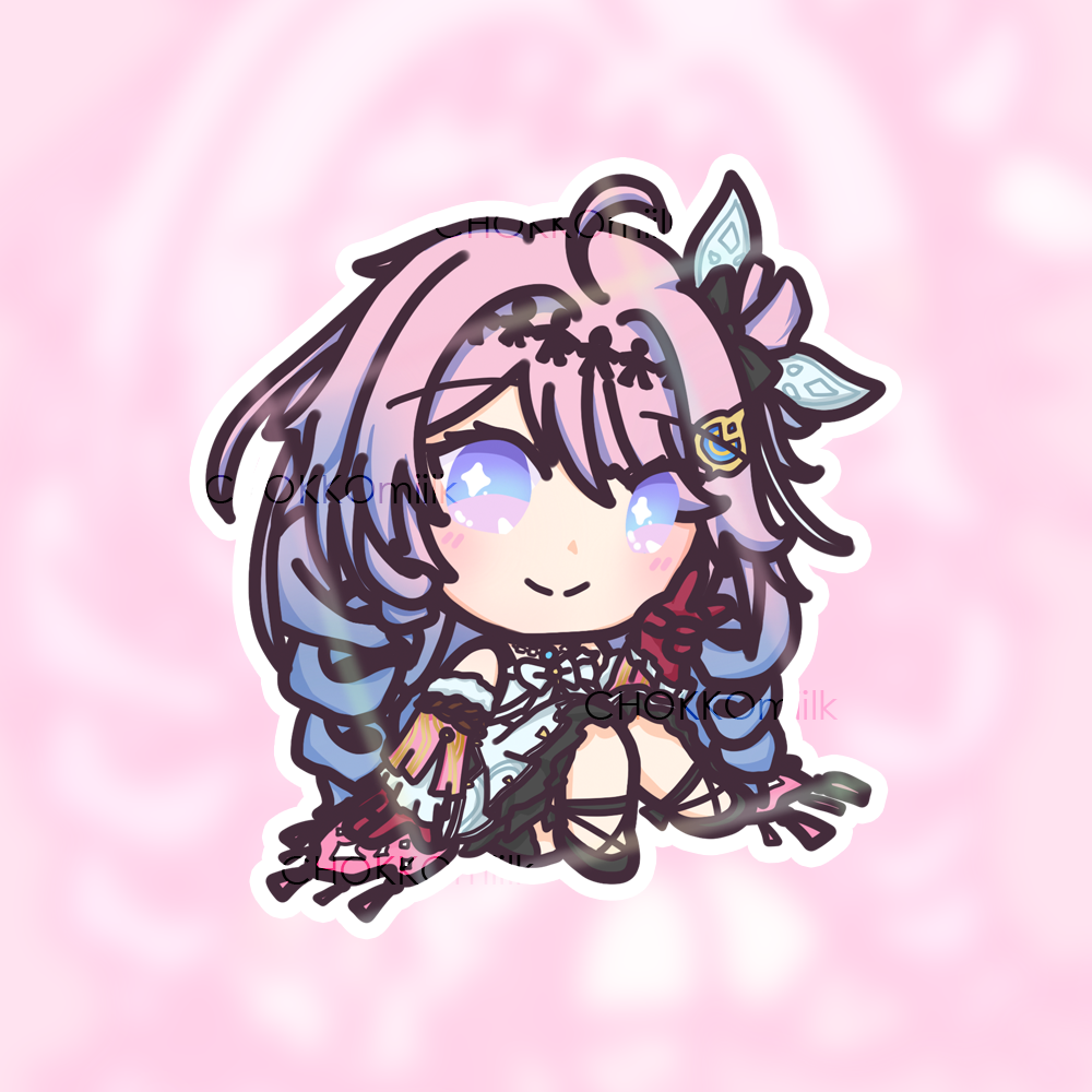 Denia Holo Sticker (Pre-Order)