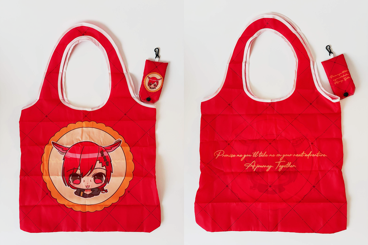 G'raha Foldable Shopping Tote Bag