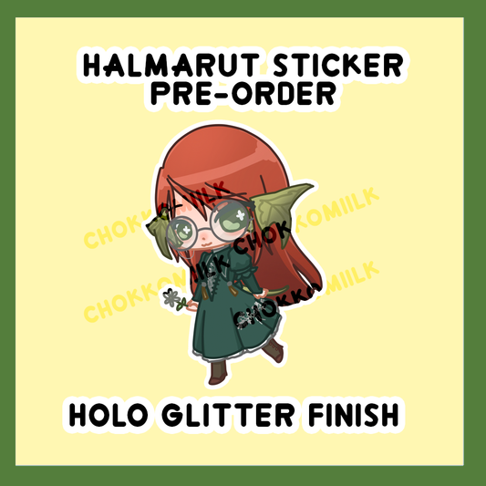 Halmarut Holo Sticker (Pre-Order)