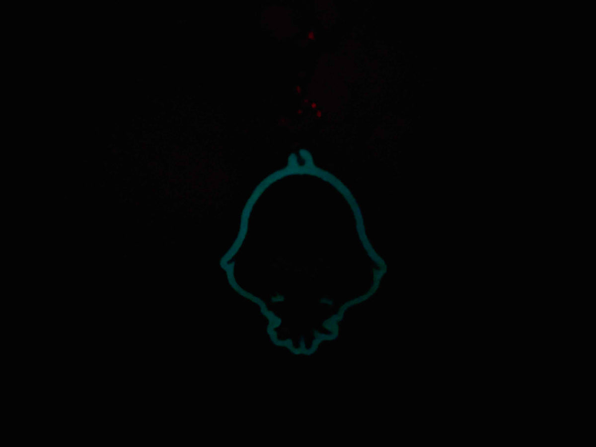 Sphene Glow-in-the-Dark Keychain