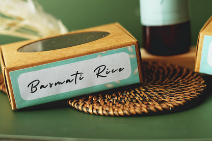 Basmati Rice Soap Bar