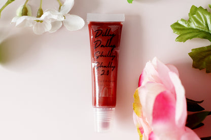 "Dilly Dally Shilly Shally" Tifa Lip Glosses