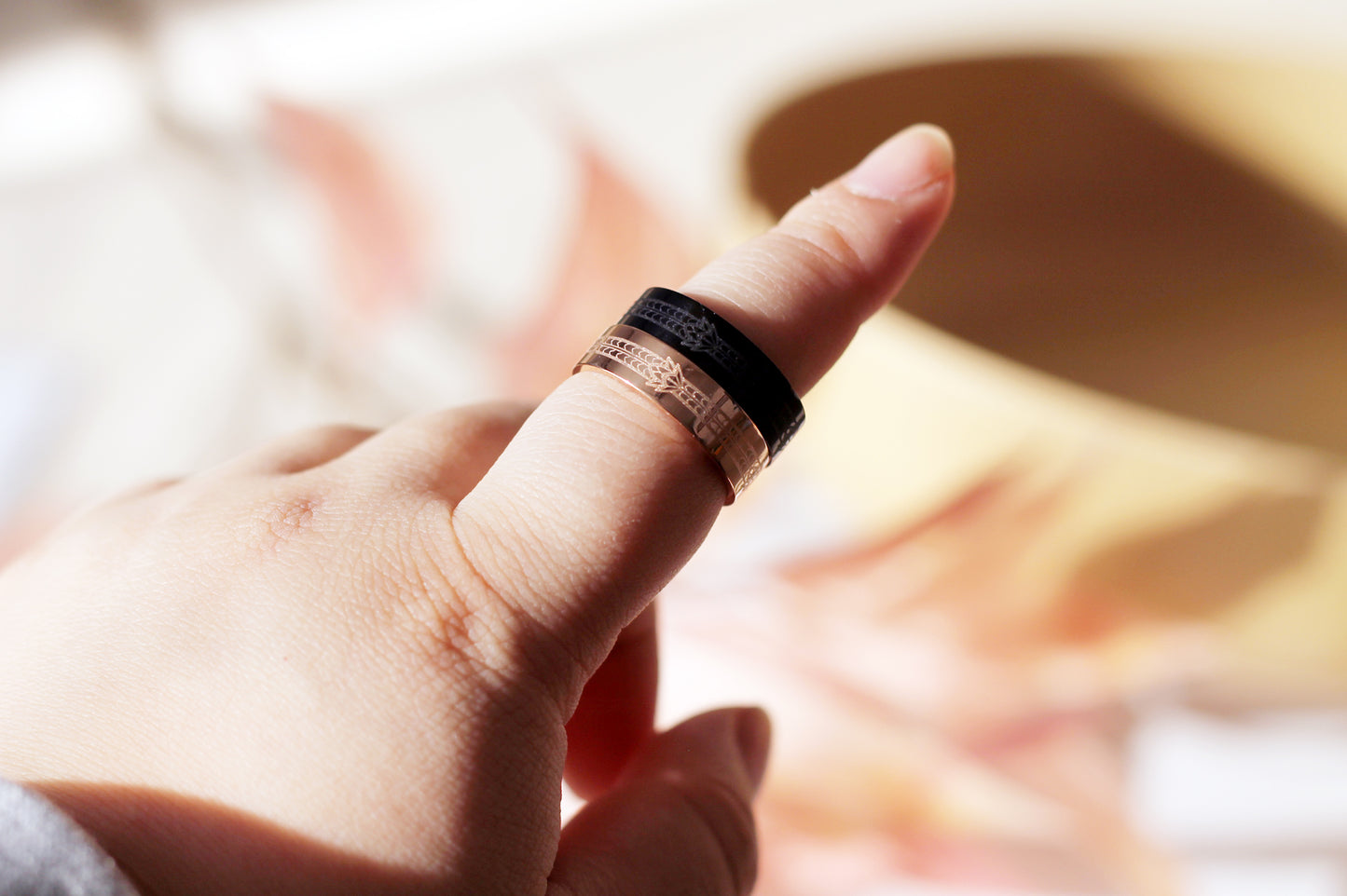RAEN Au Ra Rings