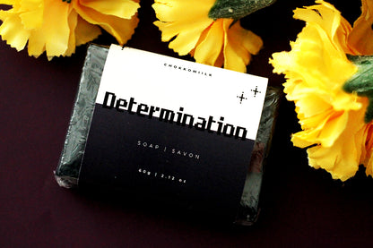 Determination Soap Bar