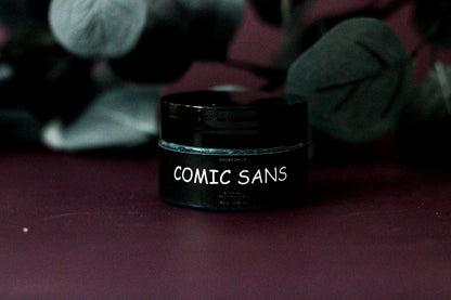 Comic Sans Body Gel