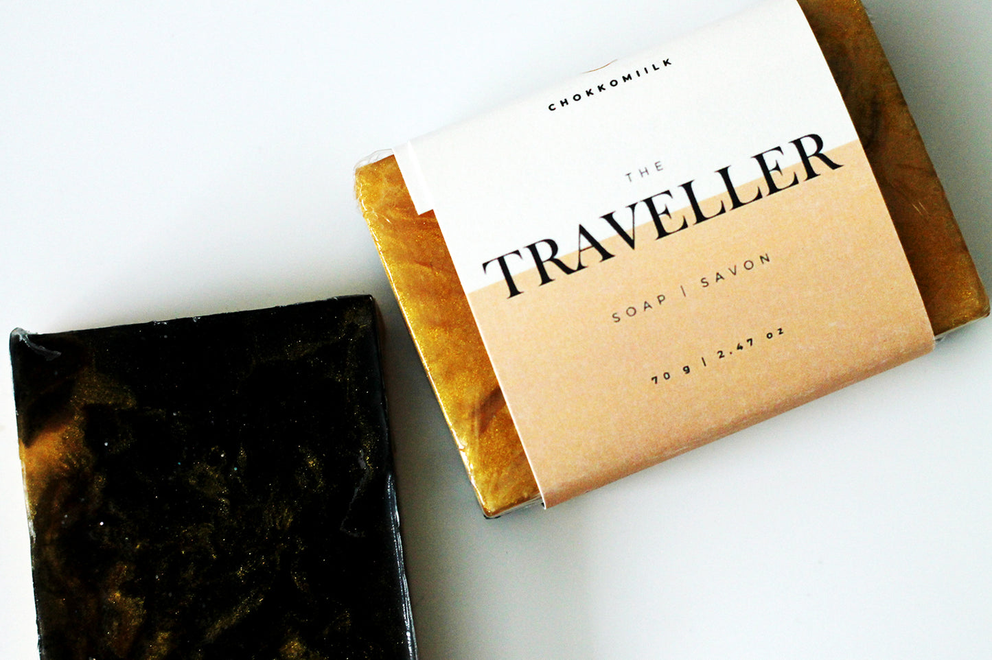 The Traveller Soap Bar