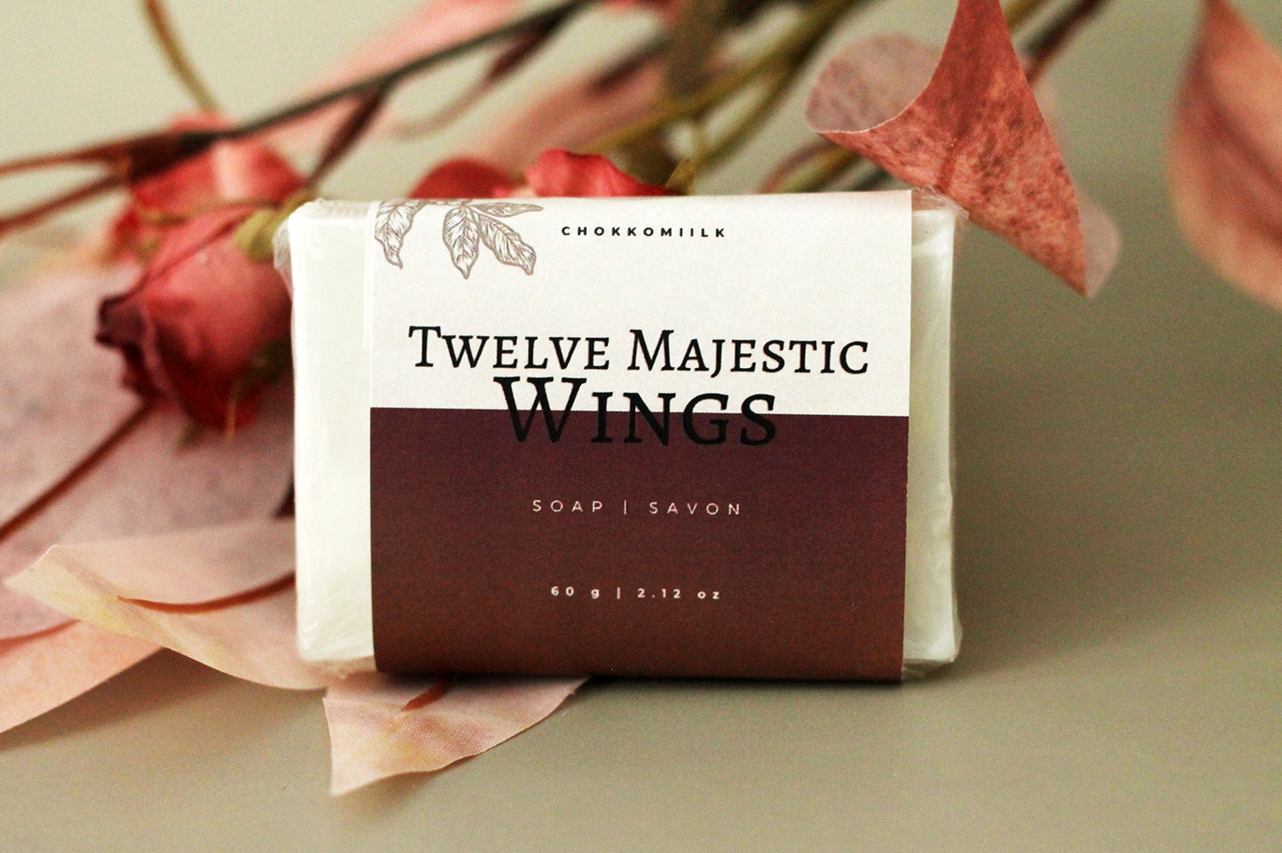 Twelve Majestic Wings ~ Sandalphon Colour-Changing Soap Bar