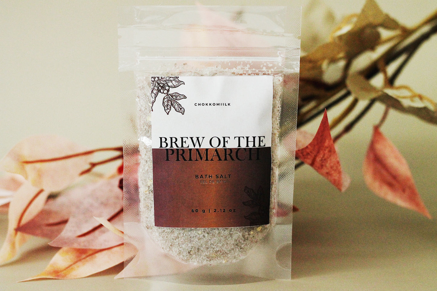 Brew of the Primarch ~ Sandalphon Bath Salt