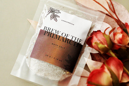 Brew of the Primarch ~ Sandalphon Bath Salt