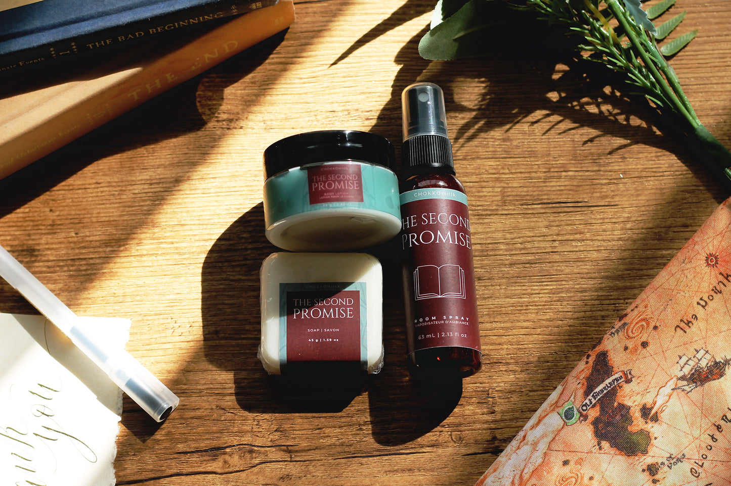 The Second Promise Travel Giftset