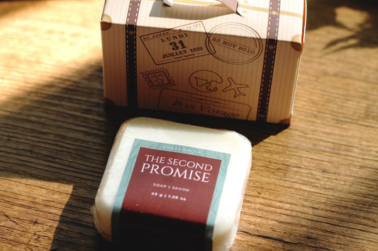 The Second Promise Travel Soap Bar