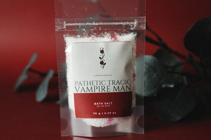 Pathetic Tragic Vampire Man Bath Salt