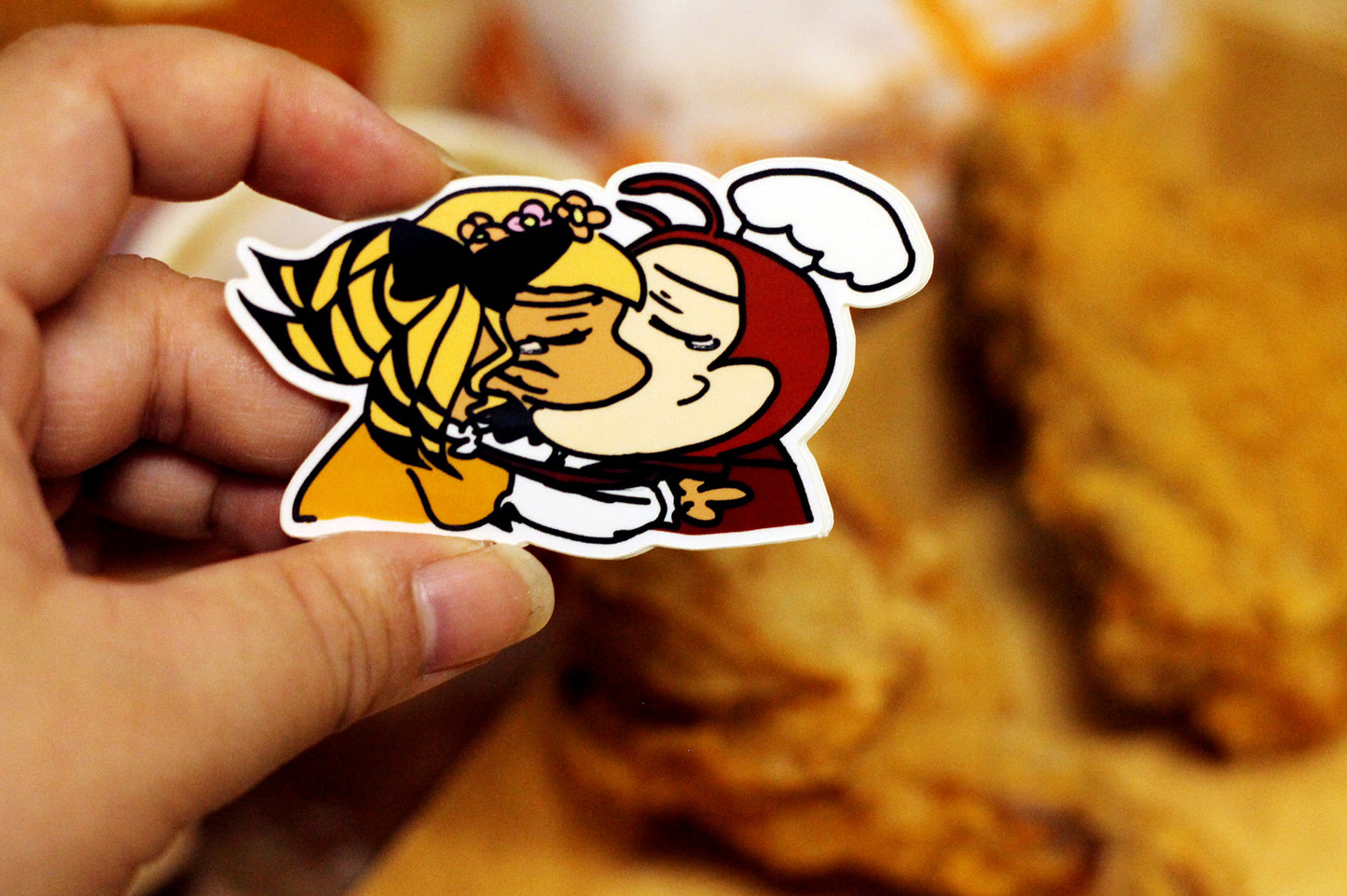 Jolli B. Lovely Sticker