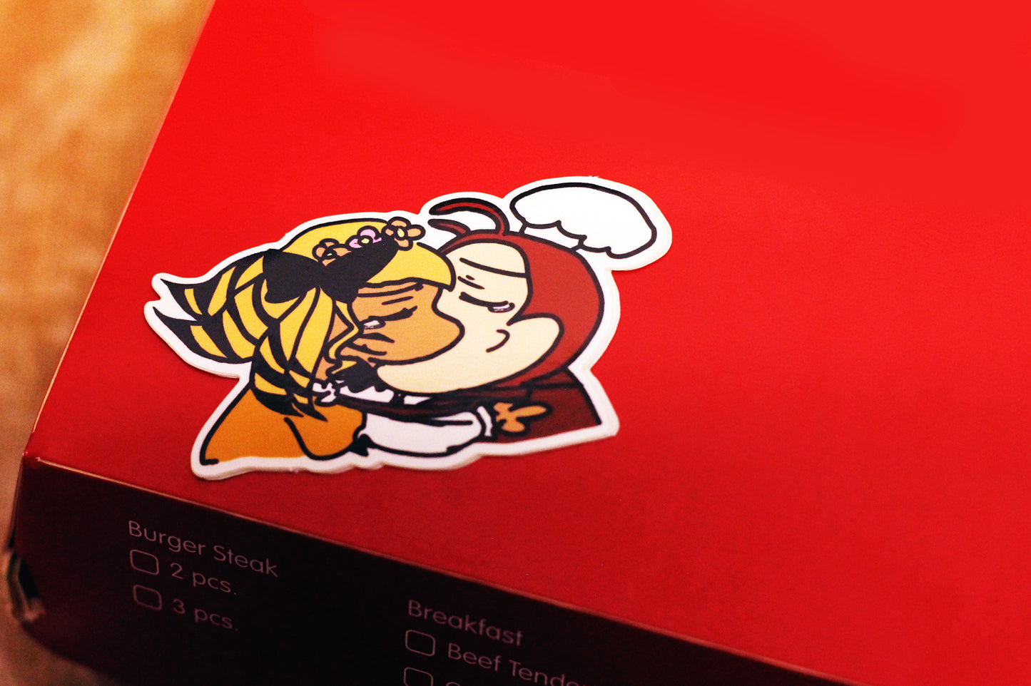 Jolli B. Lovely Sticker