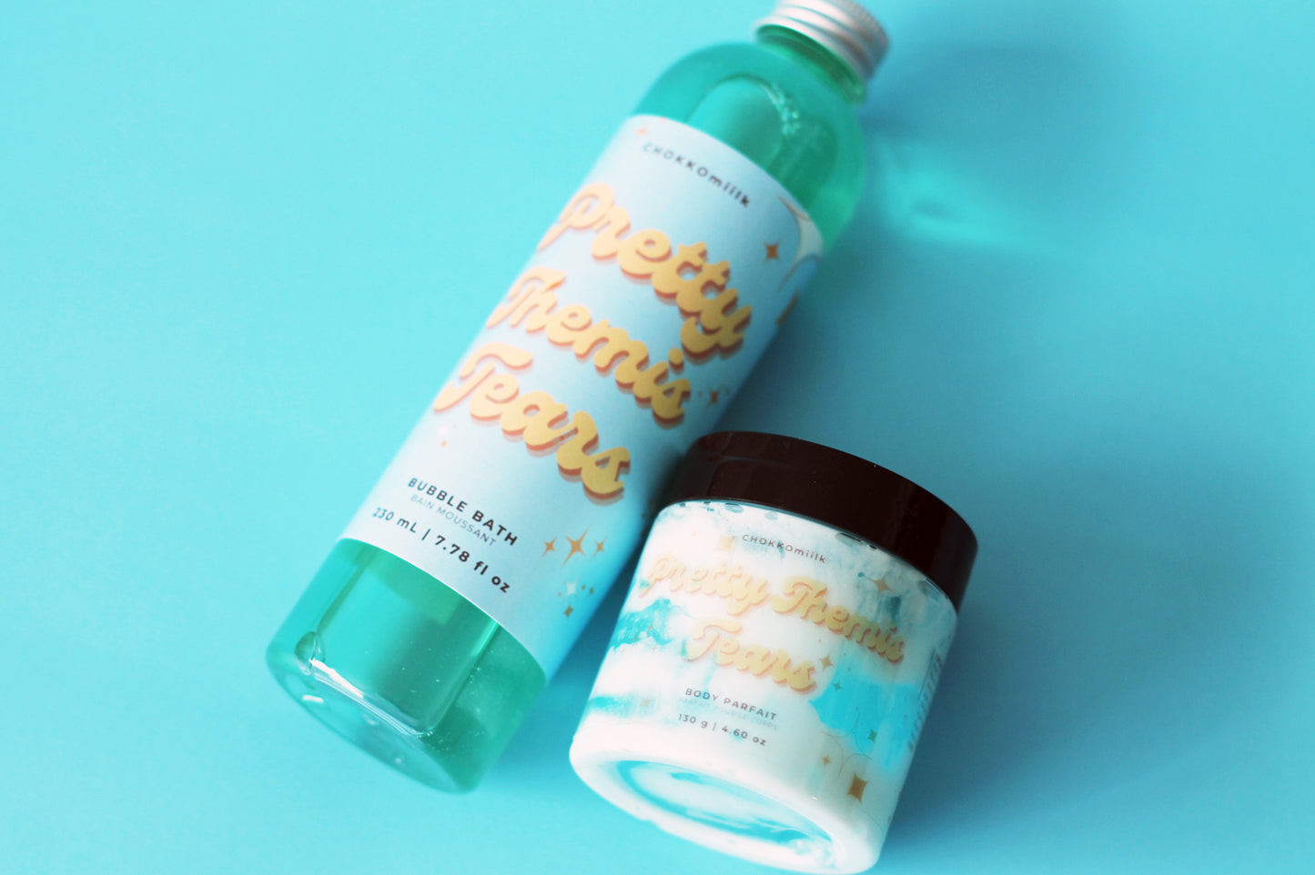 Pretty Themis Tears Bubble Bath