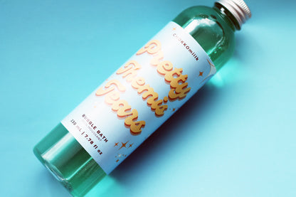 Pretty Themis Tears Bubble Bath