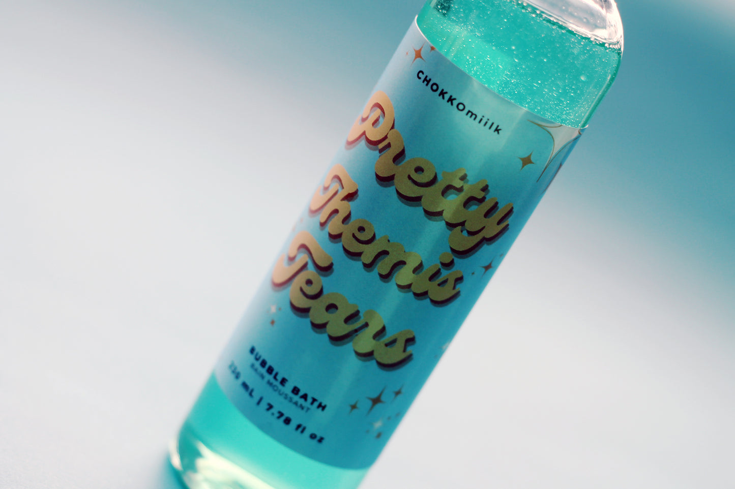 Pretty Themis Tears Bubble Bath