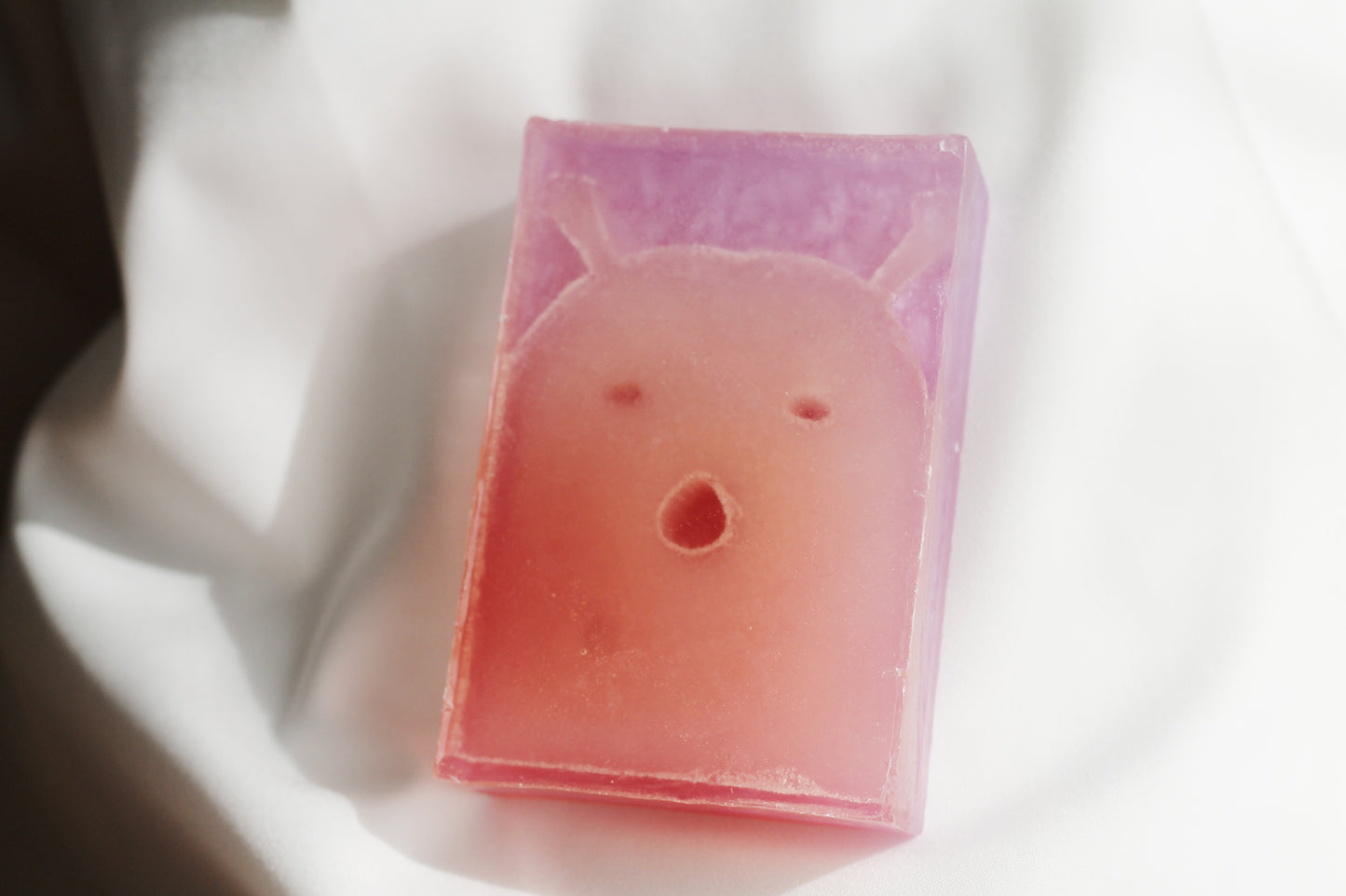 Glow-in-the-Dark Galaxy Kid Xavier-inspired Soap Bar