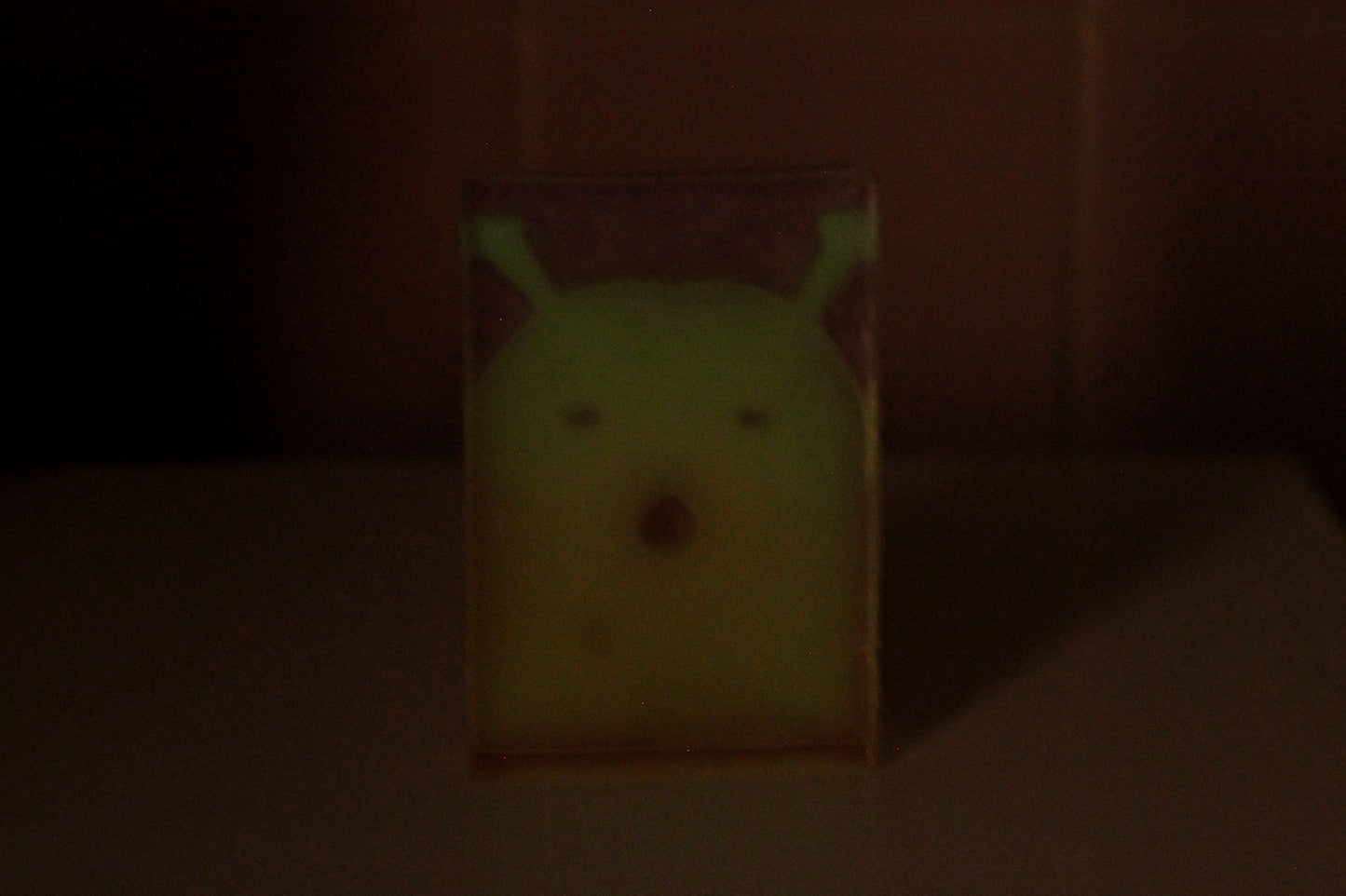 Glow-in-the-Dark Galaxy Kid Xavier-inspired Soap Bar