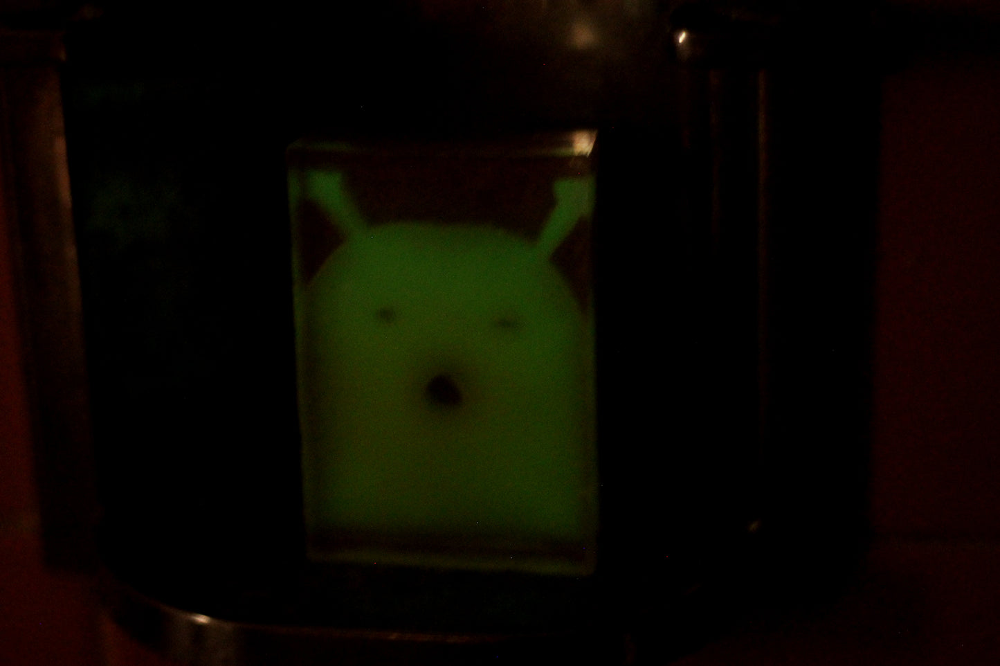 Glow-in-the-Dark Galaxy Kid Xavier-inspired Soap Bar