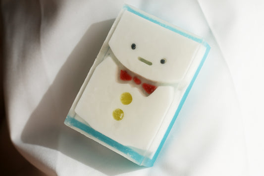 Happy Snowman Zayne-inspired Soap Bar