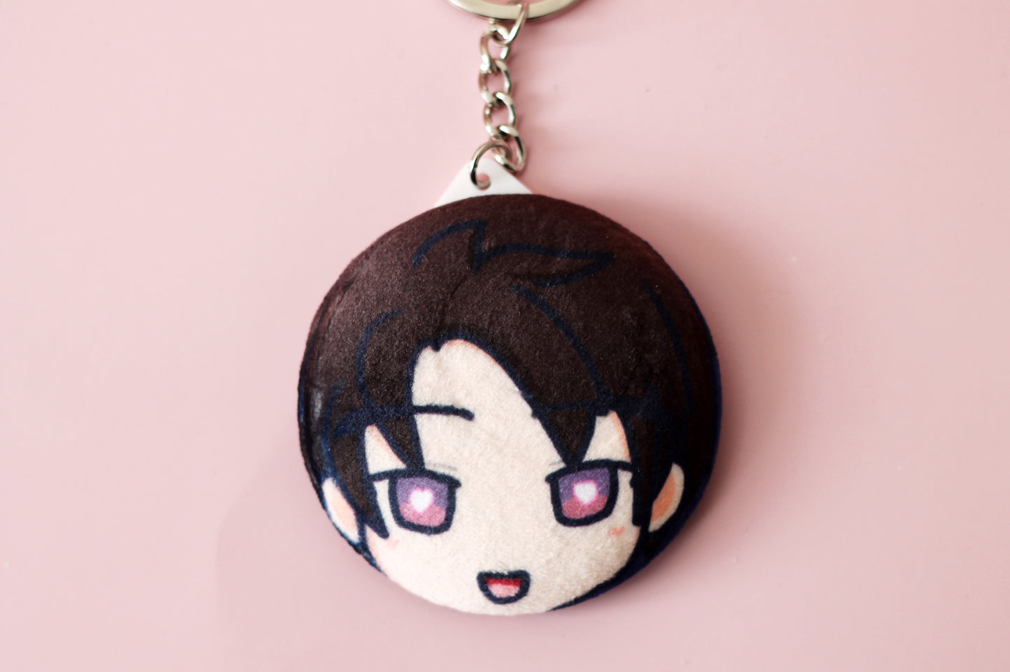 Deepspace Boyfriend Plush Mirror Keychains