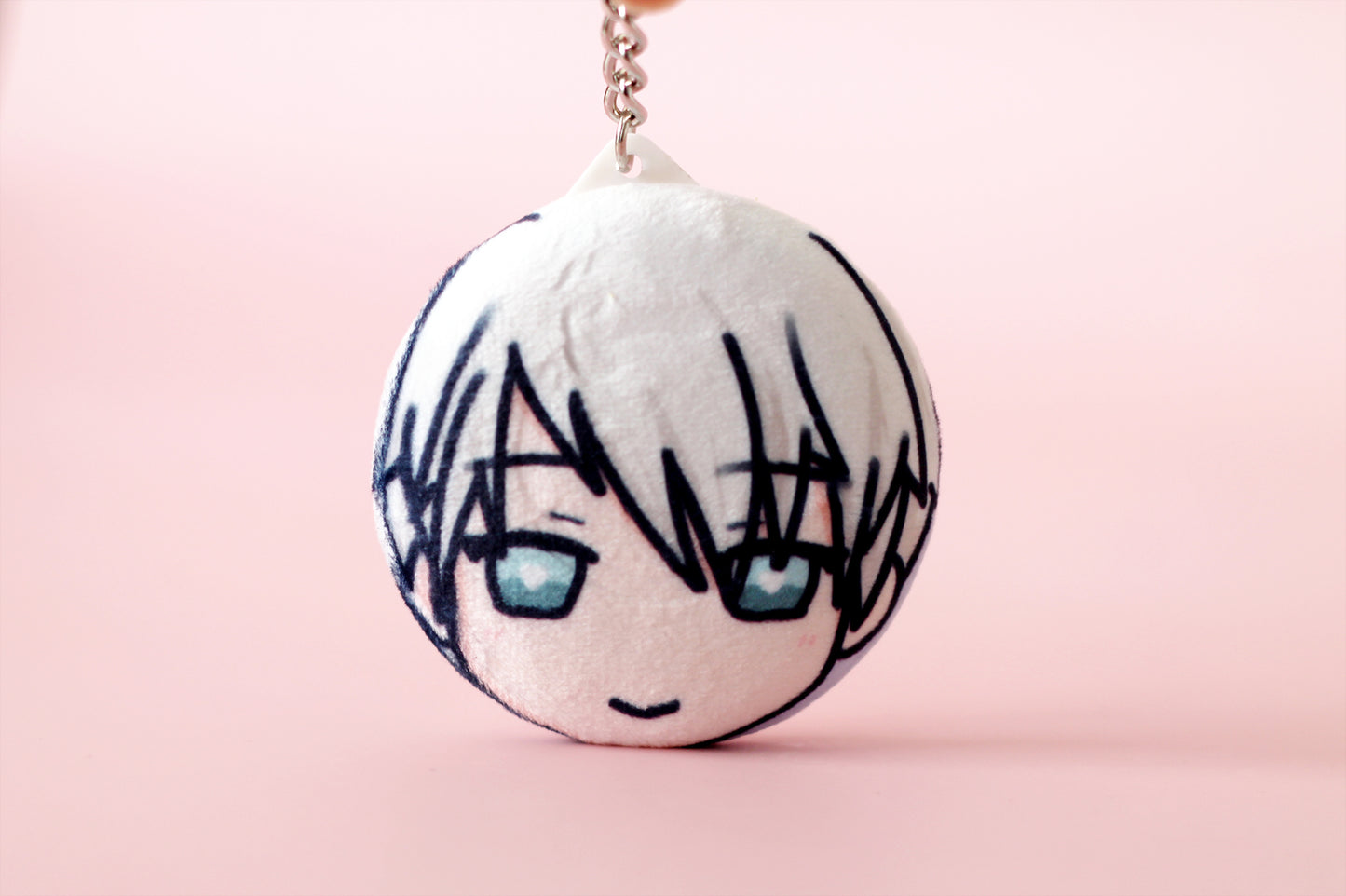 Deepspace Boyfriend Plush Mirror Keychains