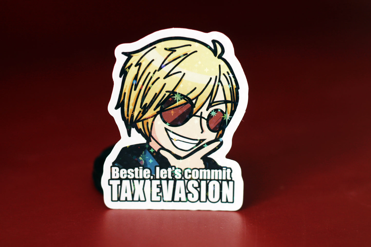 Hancock Bestie Sticker