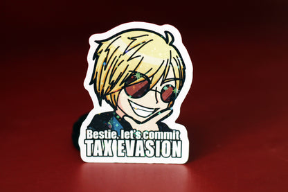 Hancock Bestie Sticker