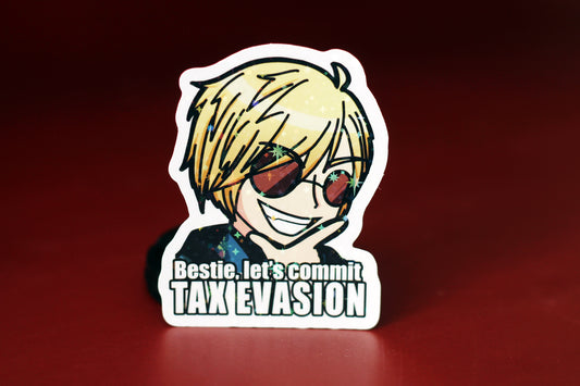 Hancock Bestie Sticker