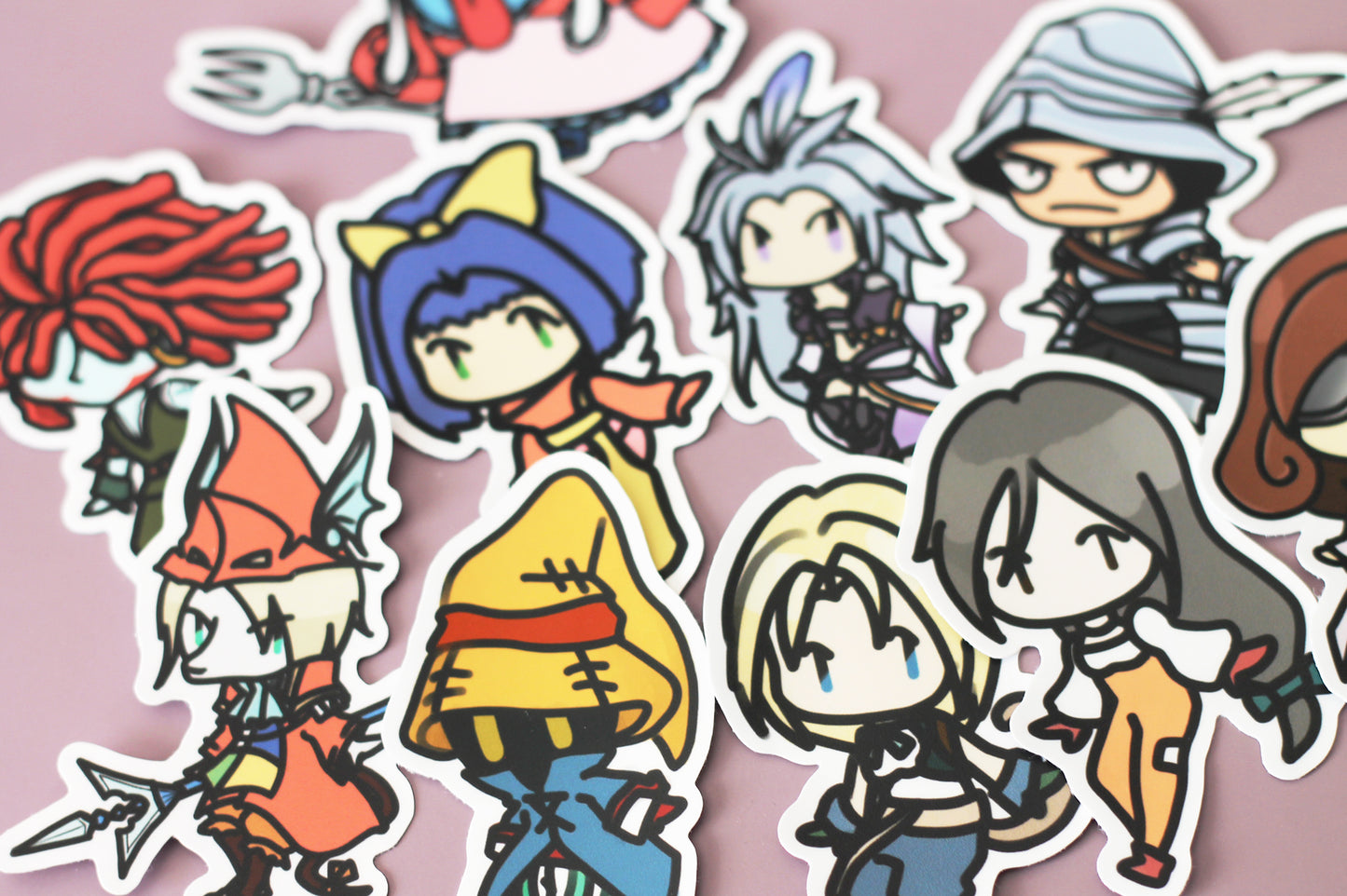 FFIX Stickers